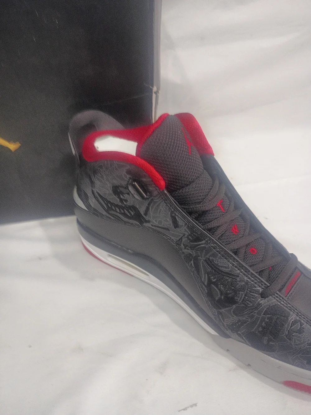 Jordan Dub Zero Shoe Box - Black/Gold